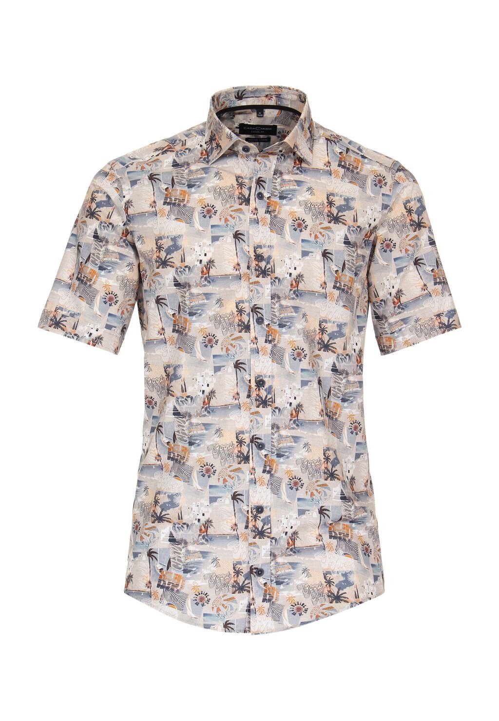 

Рубашка KURZARM CASUAL CASAMODA, цвет orange