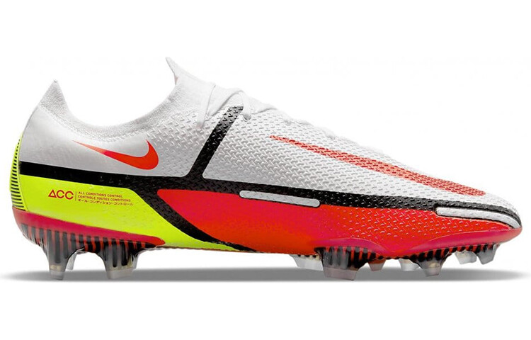 

Nike Phantom GT2 Elite FG Белый Вольт Черный Ярко-Малиновый