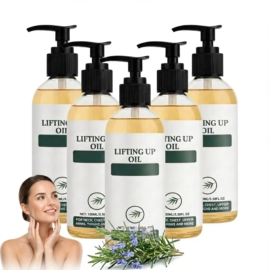 Коллагеновое лифтинг-масло для тела 100 мл Hnyxeqjl, 5Pcs