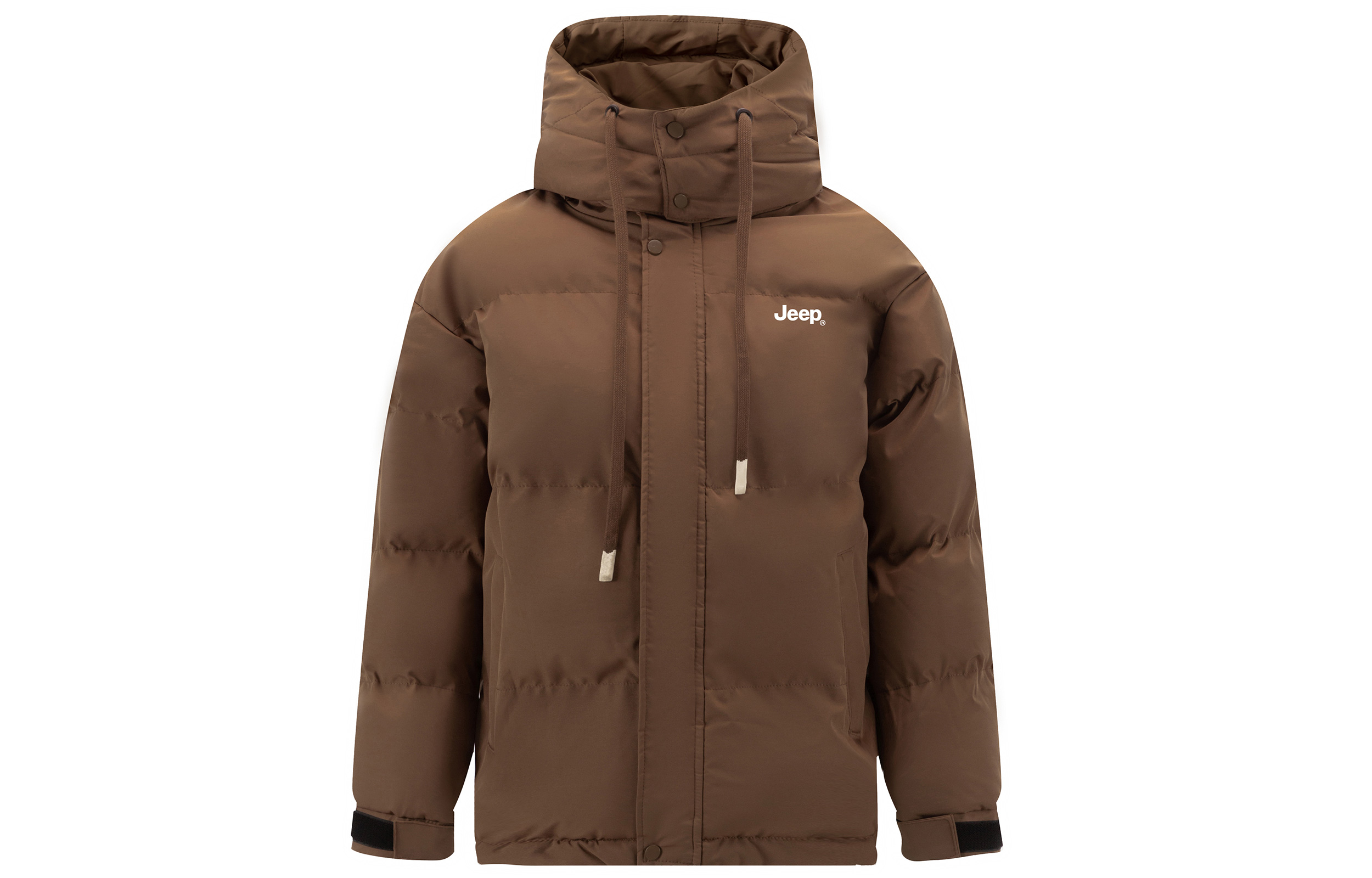 

Jeep Пуховик Unisex, Coffee Brown