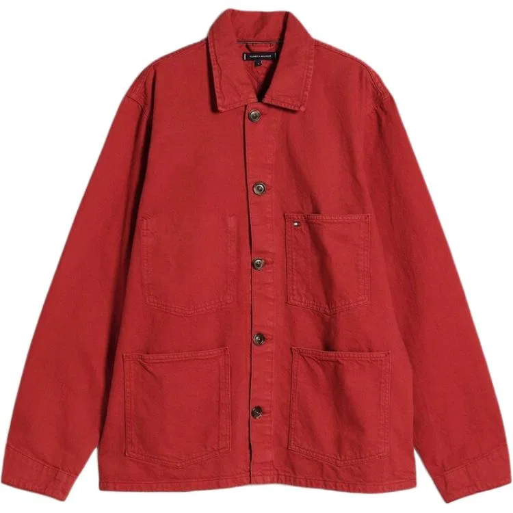 Куртка Tommy Hilfiger мужская красная