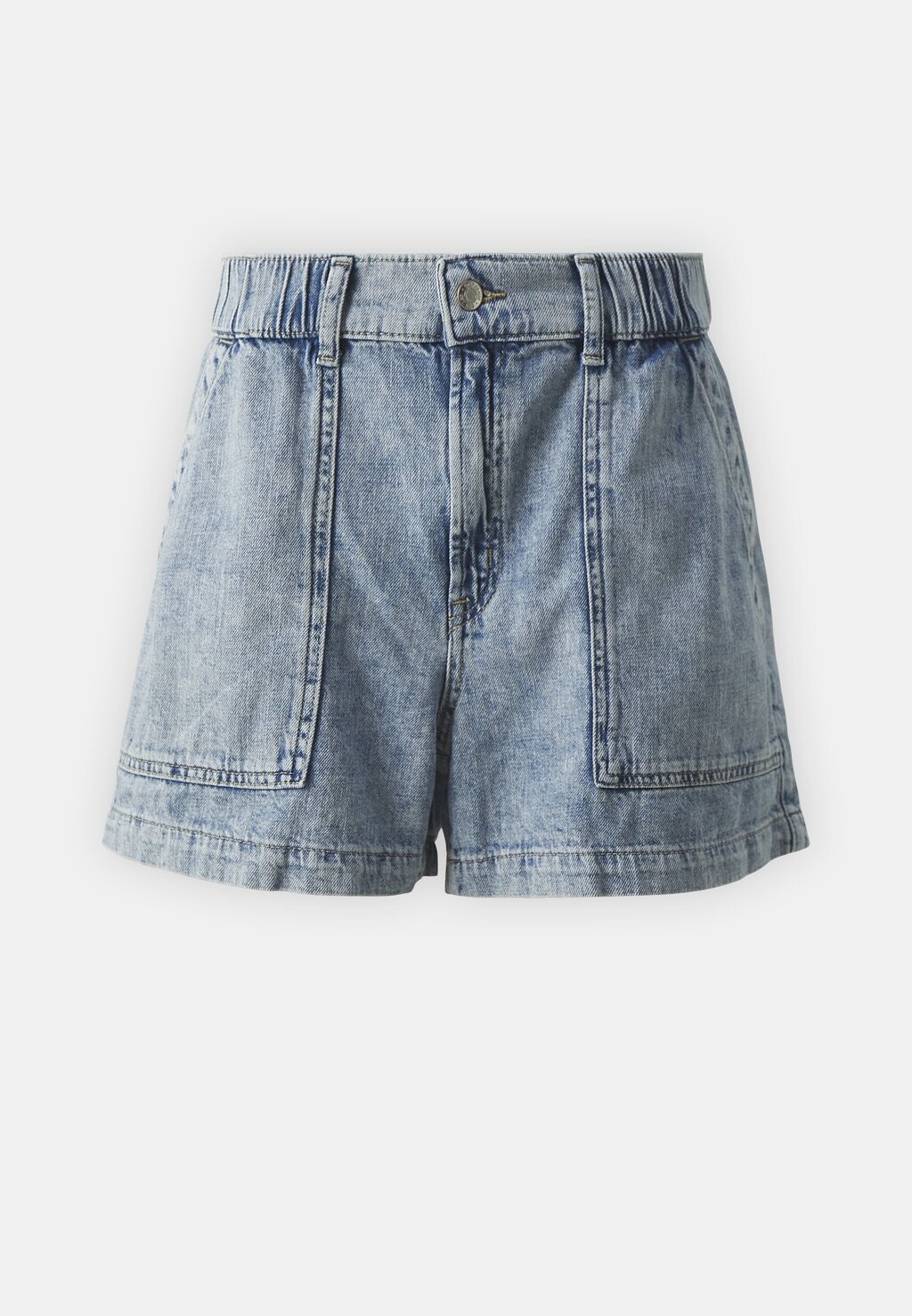 

Джинсовые шорты GAP, светлая стирка Easy Utility
