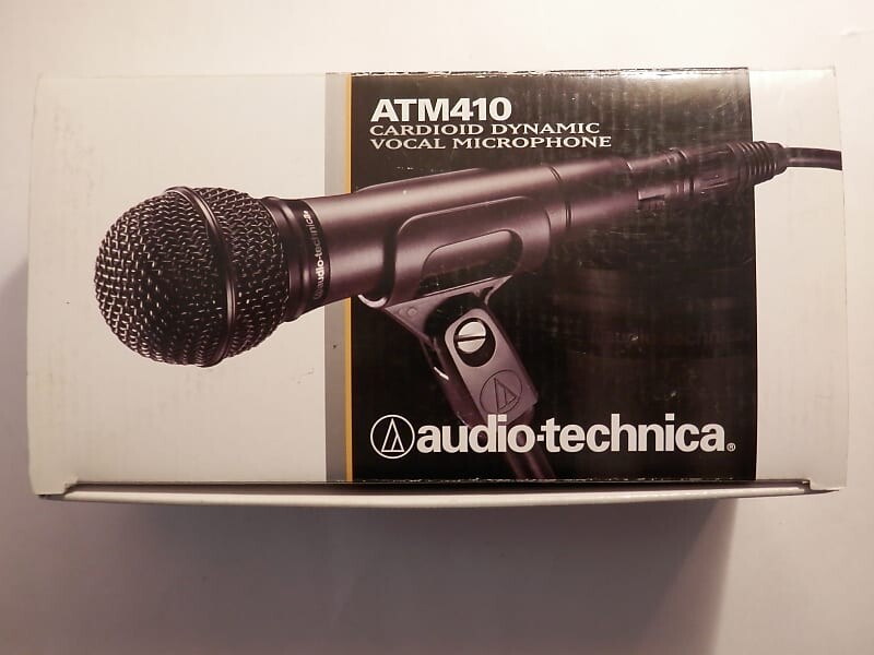 

Динамический микрофон Audio-Technica ATM410 Handheld Cardioid Dynamic Microphone