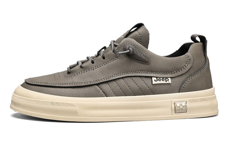 

Кроссовки Jeep Lifestyle Shoes Men Low-top Gray, серый
