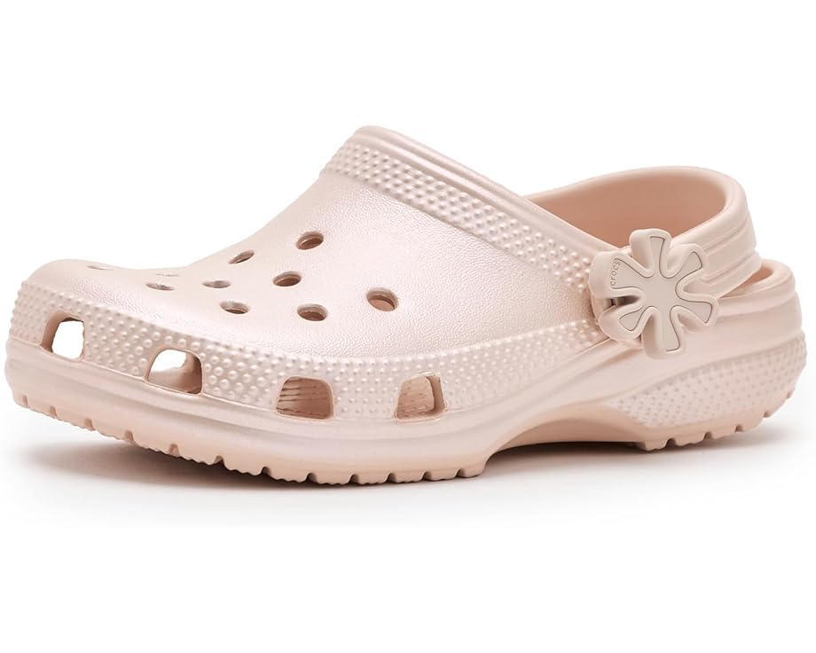 

Детские кроксы Crocs Classic Pearl Shine (для малышей) Crocs Kids, Quartz