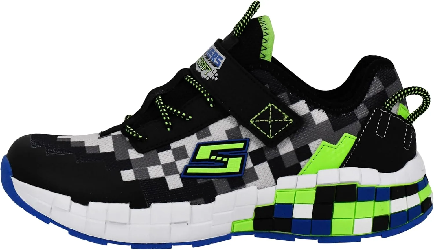 Детские кроссовки Skechers Hypno-Splash, черный — фото 4