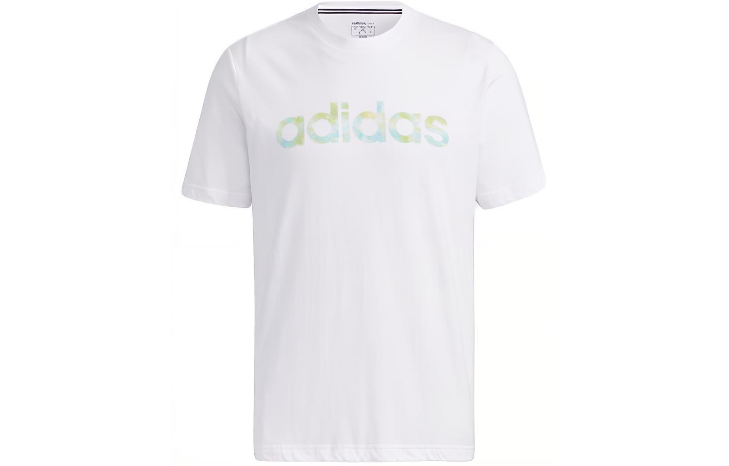 

Футболка мужская белая Adidas Neo