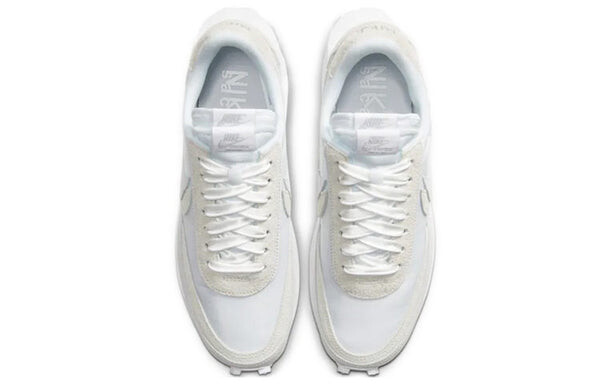 Кроссовки x sacai ldwaffle Nike, белый — фото 4