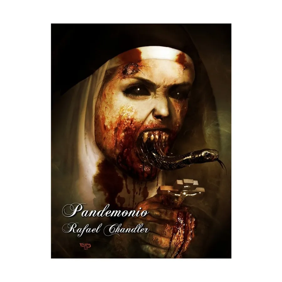 

Pandemonio - Director Guide, Dread (Neoplastic Press), твердый переплет