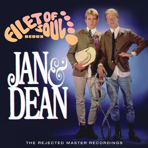 

CD диск Jan & Dean: Filet Of Soul Redux: Rejected Master Recordings