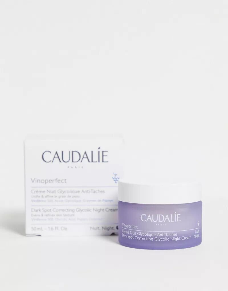 

Caudalie – Vinoperfect – Корректирующий ночной крем с гликолевой кислотой для устранения темных пятен, 50 мл