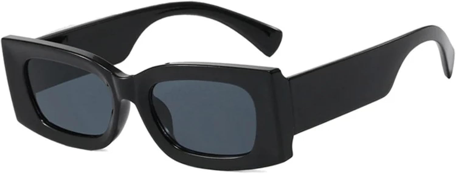 

Популярные панк-солнцезащитные очки для женщин и мужчин в стиле ретро с леопардовым принтом и защитой от УФ-излучения UV400. Модные очки для активного отдыха UATXTAU, Black-black