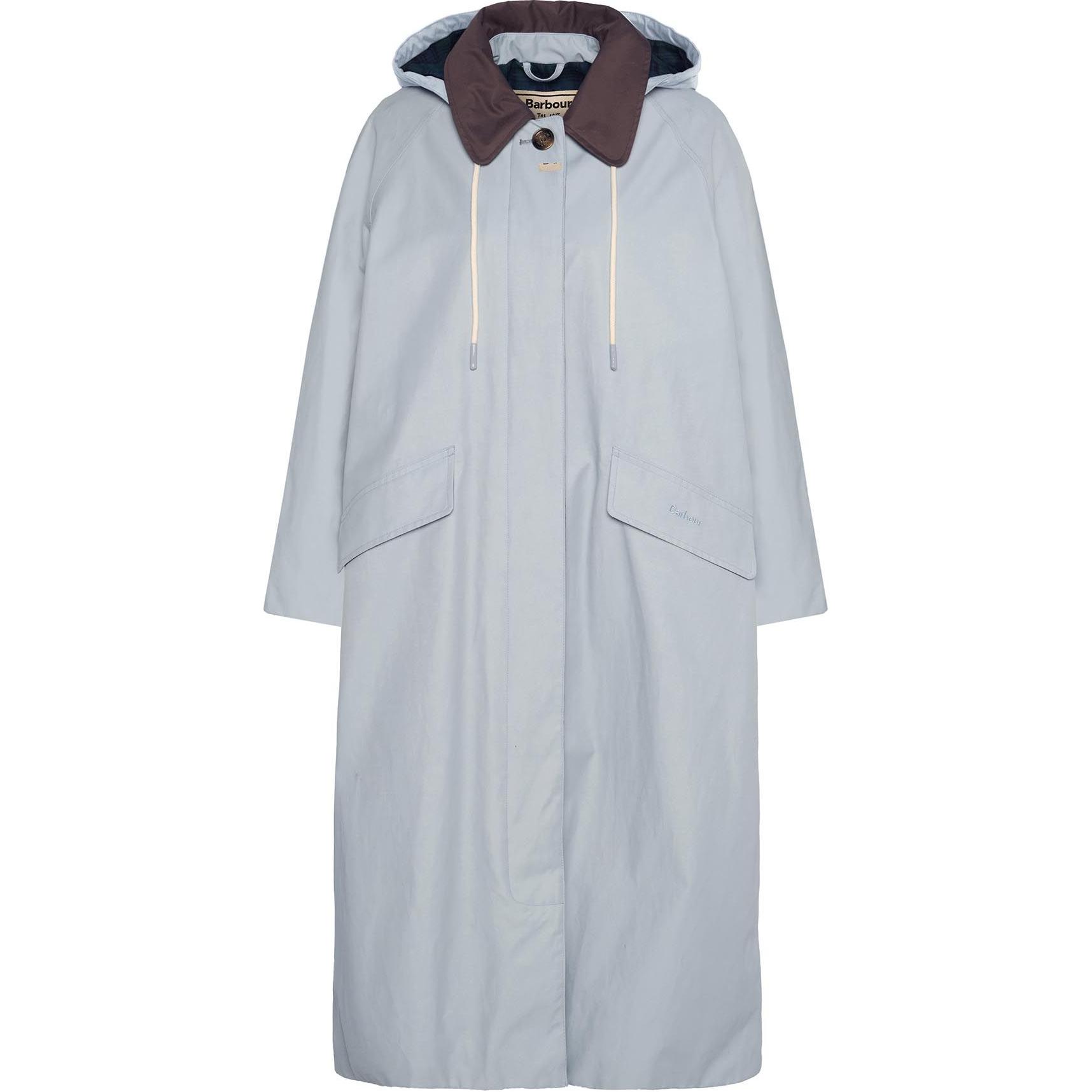 

X Алекса Натали Тренч Пальто BARBOUR, Ice Blue