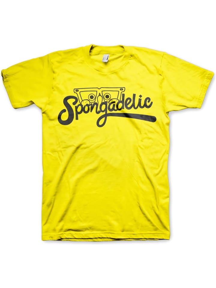

Футболка SpongeBob, желтый
