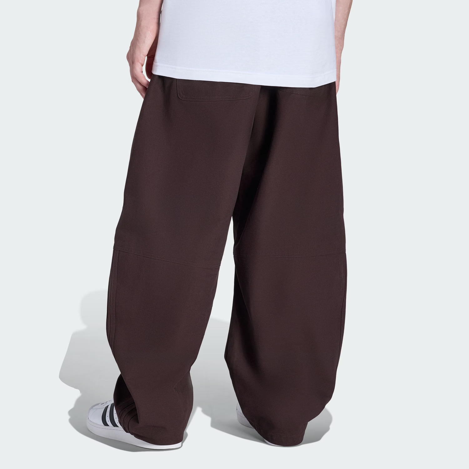 FW25 CANVAS CARGO WORKPANT Брюки Карго Мужские Adidas Originals, aurora коричневый — фото 4