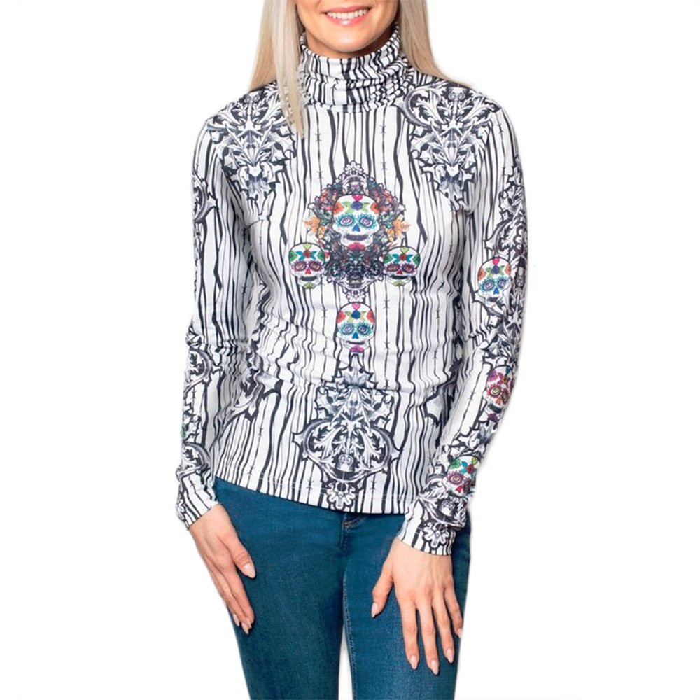 

Водолазка Sno Skins Tattoo, средний слой (женская), Voodoo