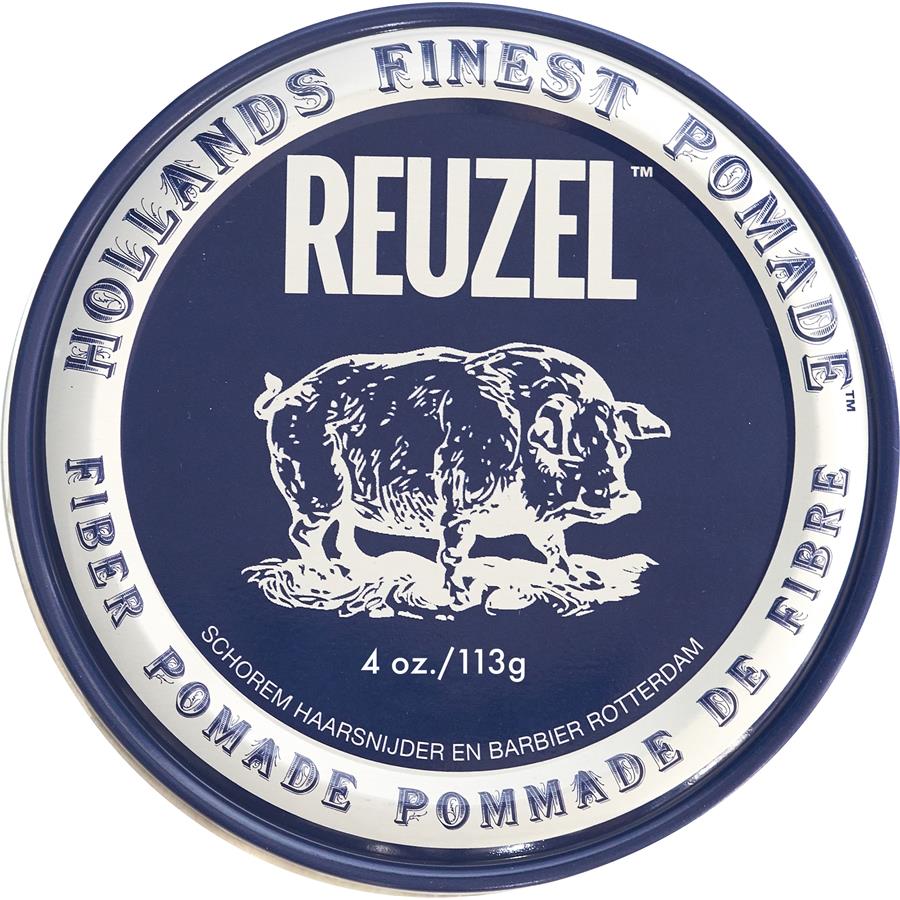 

Воск для волос fiber pig pomade Reuzel, вес 340 гр.