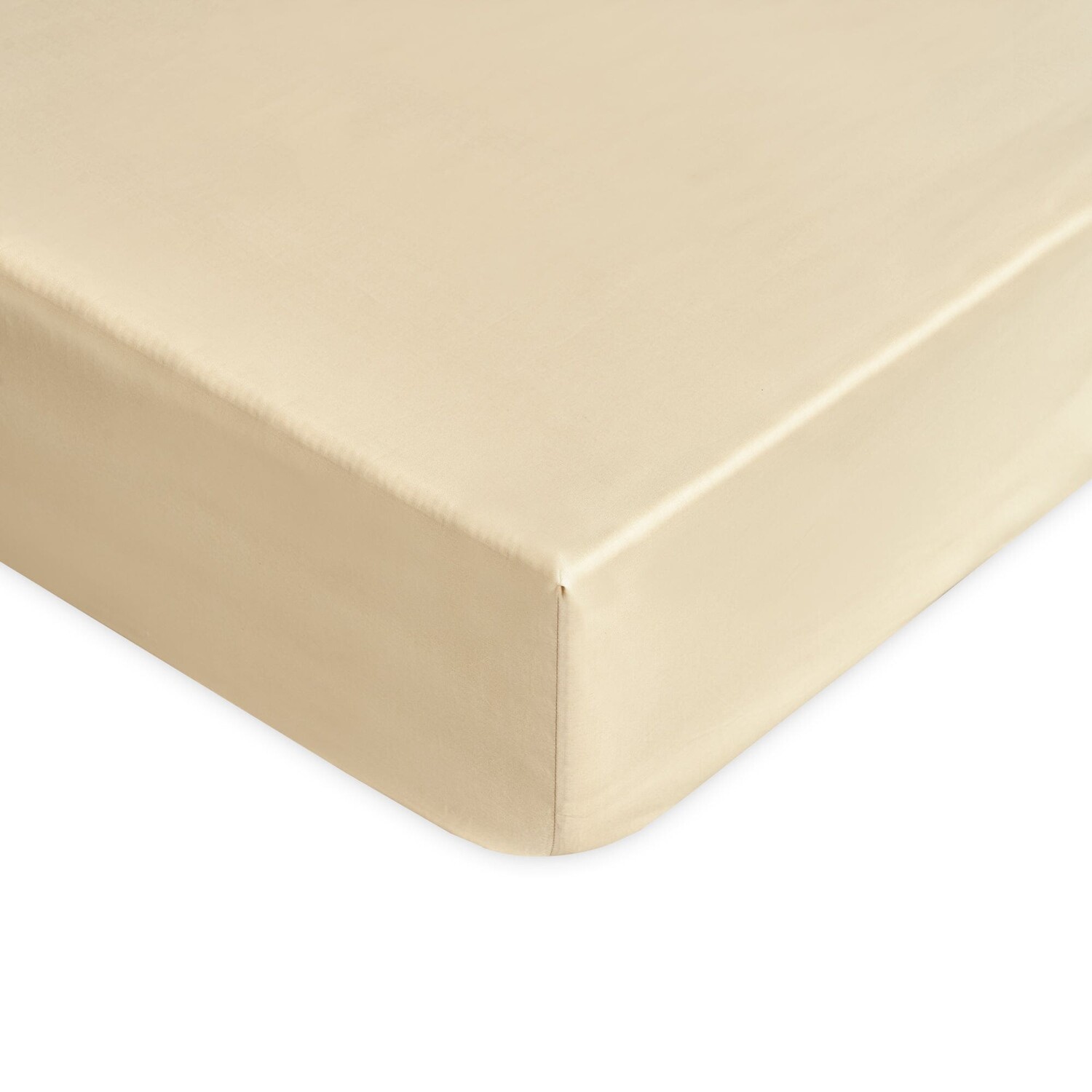 

Простыня на резинке из чистого хлопкового сатина 300TC Solid Color - Gottardo Lisola Basic, пляж, Piazza e Mezza
