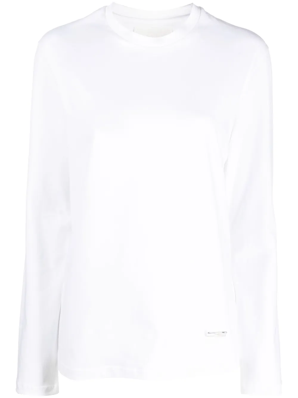 

Футболка с длинными рукавами JIL SANDER, белый