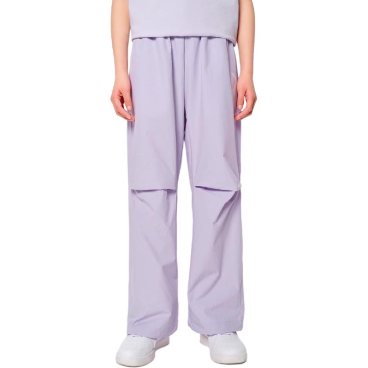 PUMA Подростковые вязаные спортивные штаны Pink Purple — фото 3