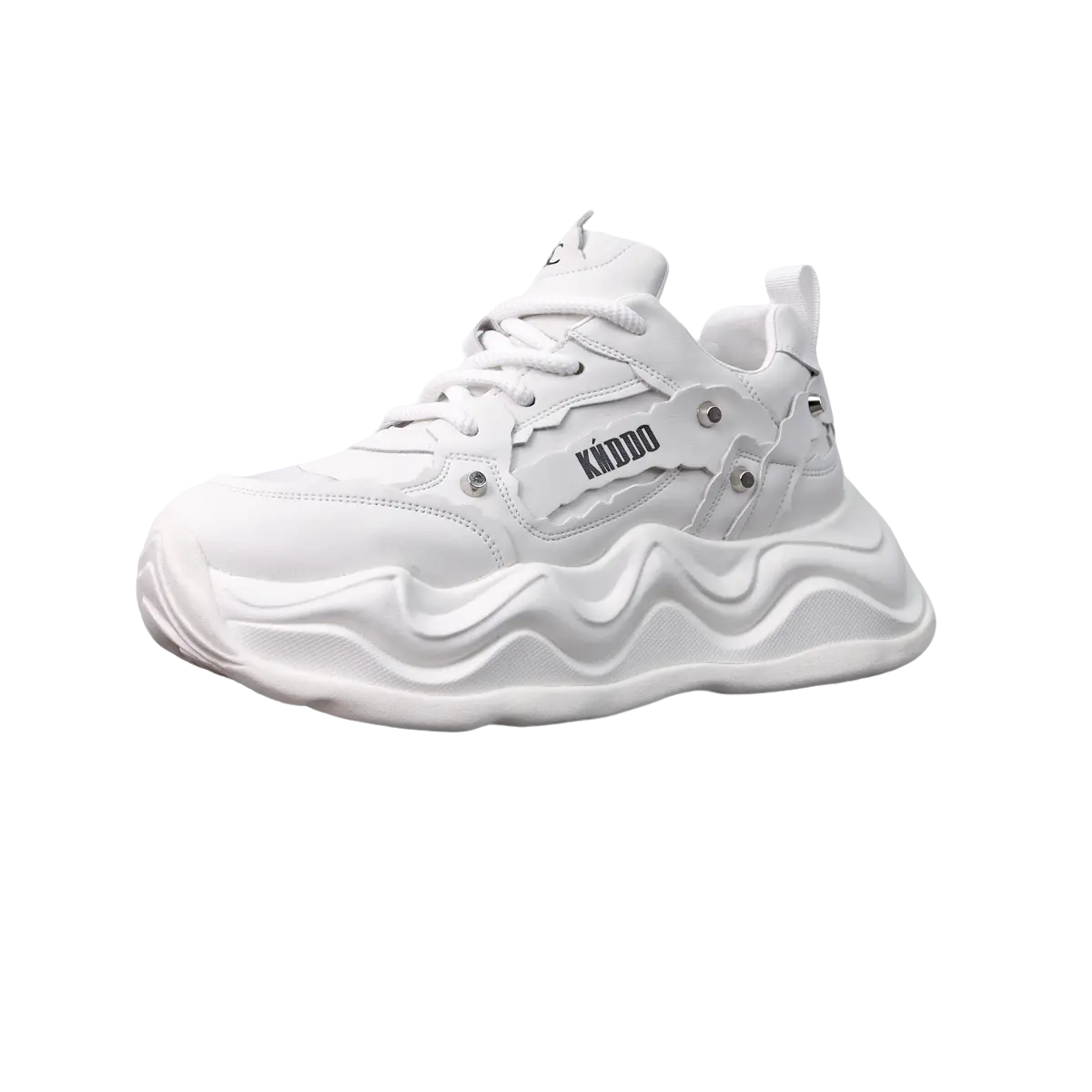 

Мужские низкие кроссовки UCOC x Chunky Banas, White