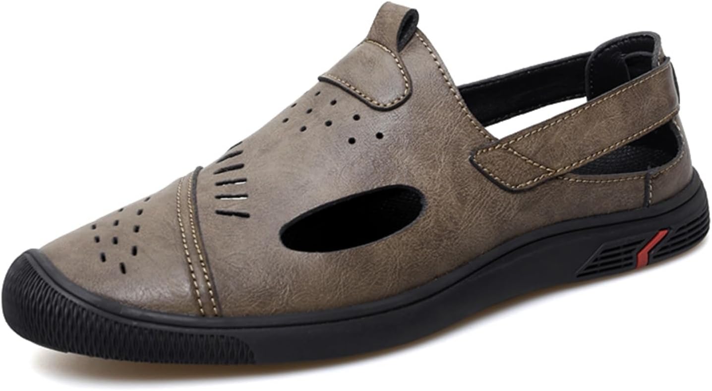 

Мужские слипоны с вырезами, повседневная обувь, стильная летняя модель - идеально подходят для прогулок на улице, поездок по городу и ежедневной носки Kpdwfms, хаки