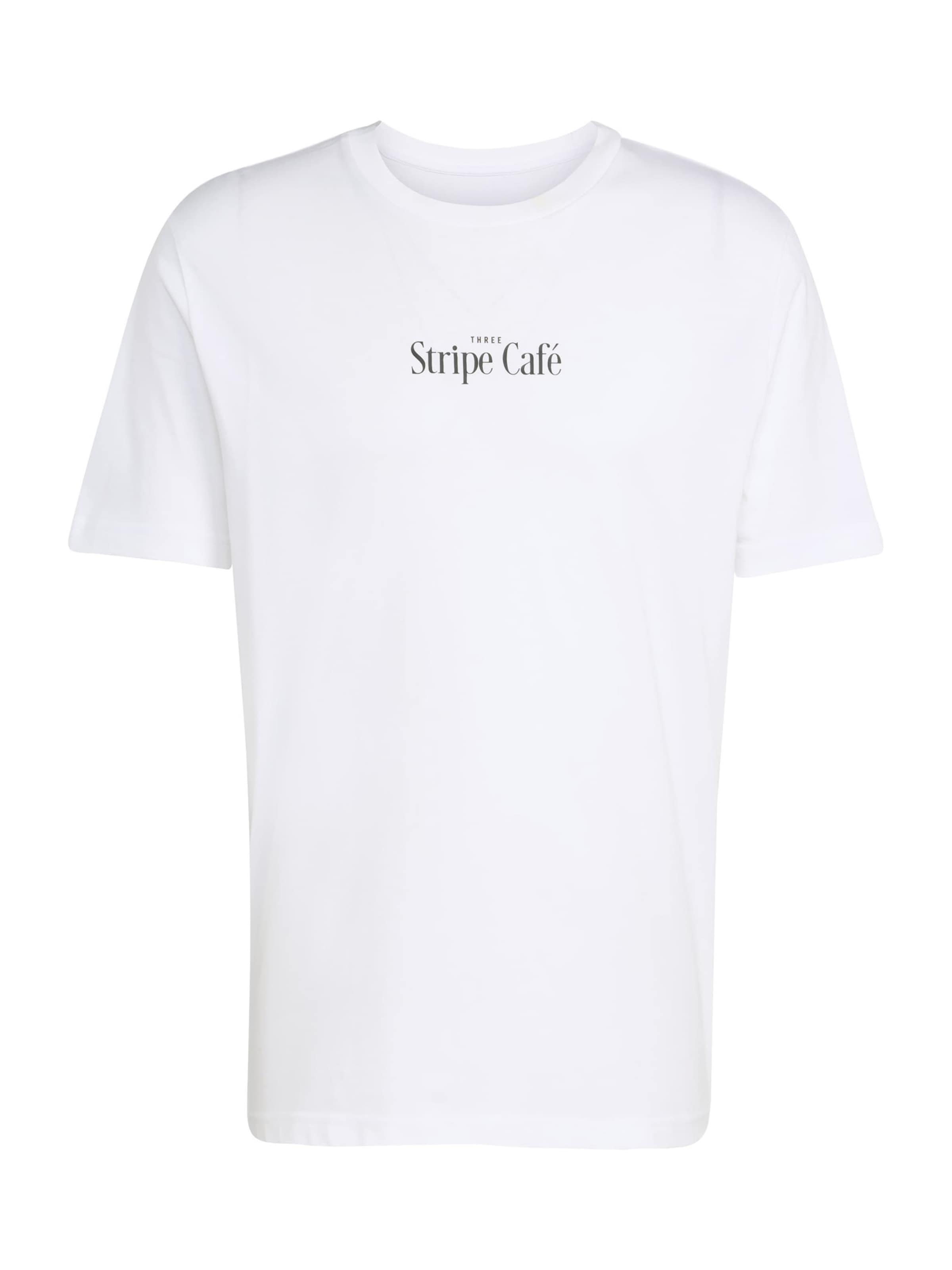 

Adidas Sportswear Футболка для тренировок 'DONUT BOX' в белом цвете