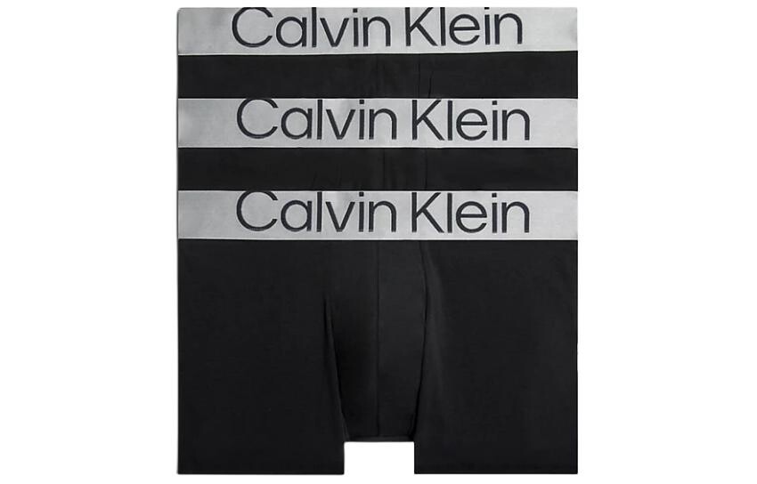 

Мужские трусы Calvin Klein, цвет 3 Pack (Black)