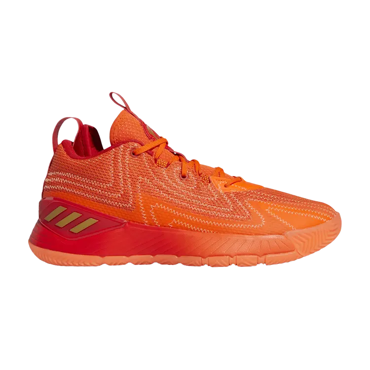 

Кроссовки Adidas D Rose Son of Chi 2, оранжевый, Красный, Кроссовки Adidas D Rose Son of Chi 2, оранжевый
