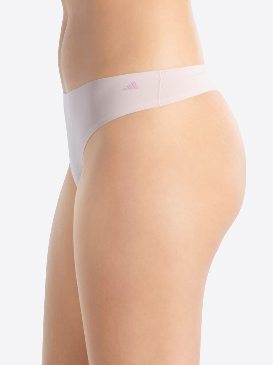 Стринги ADIDAS SPORTSWEAR  Sport Active Light Flex , кремовый/светло-розовый/черный — фото 3
