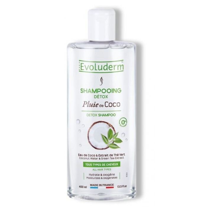 

Шампунь Champú Détox Pluie de Coco Evoluderm, 400