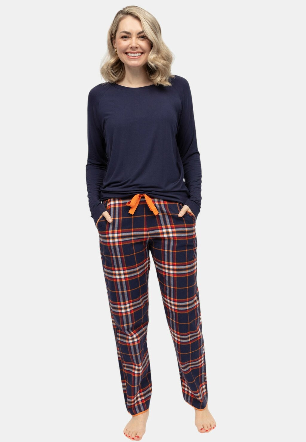

Верх пижамы TAYLOR Cyberjammies, темно-синий