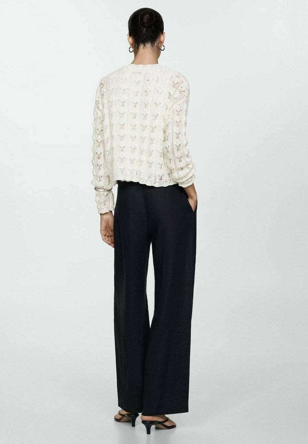 

Кардиган COLOMBO Mango, кремовый