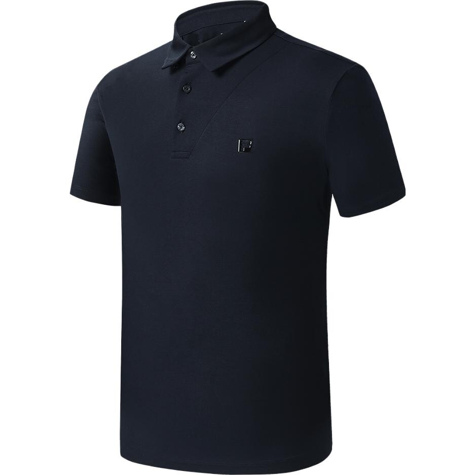

Рубашка поло мужская темно-синяя Fila, цвет Legend Blue