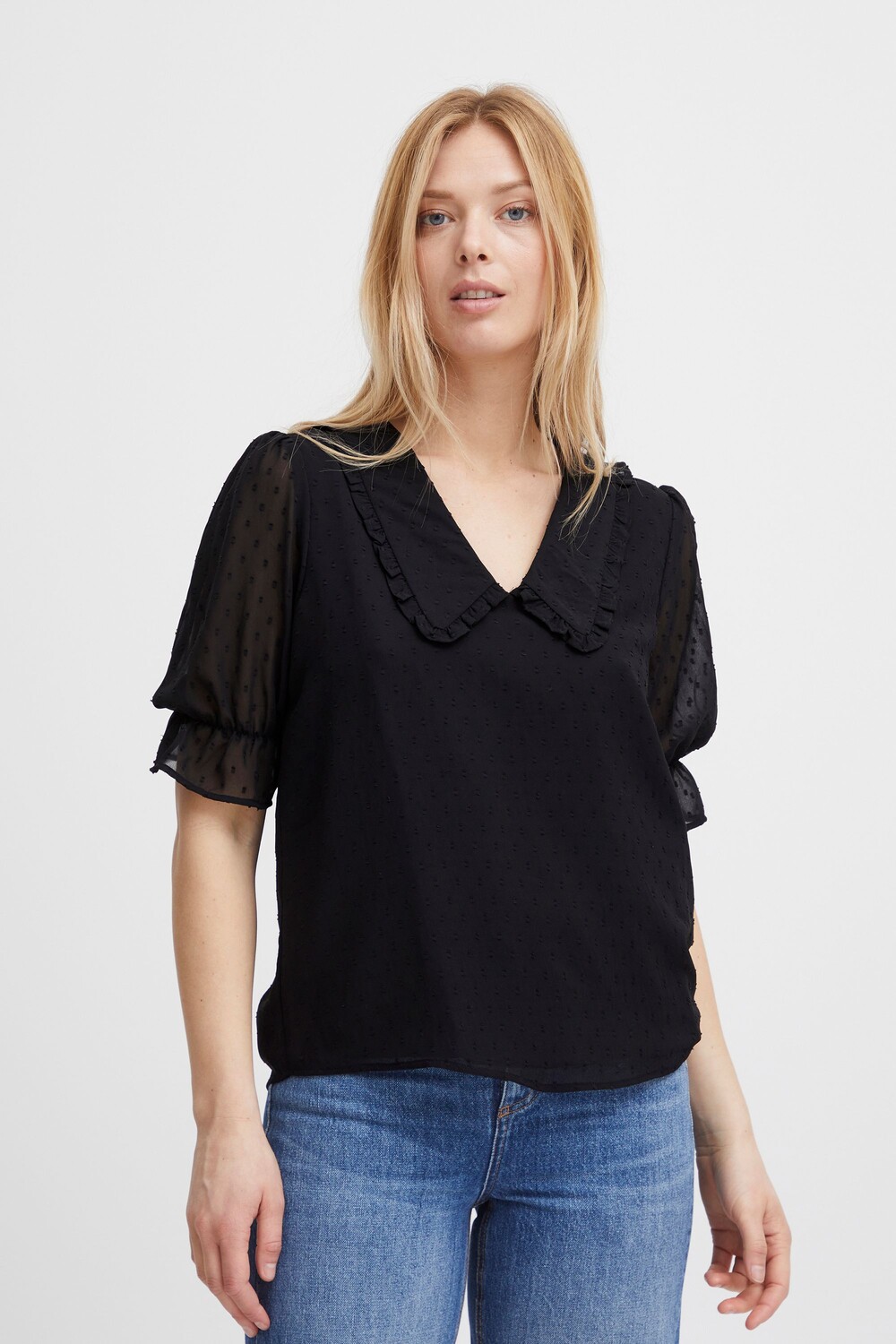 

Блуза b.young Shirt BYISIGNE BLOUSE, черный