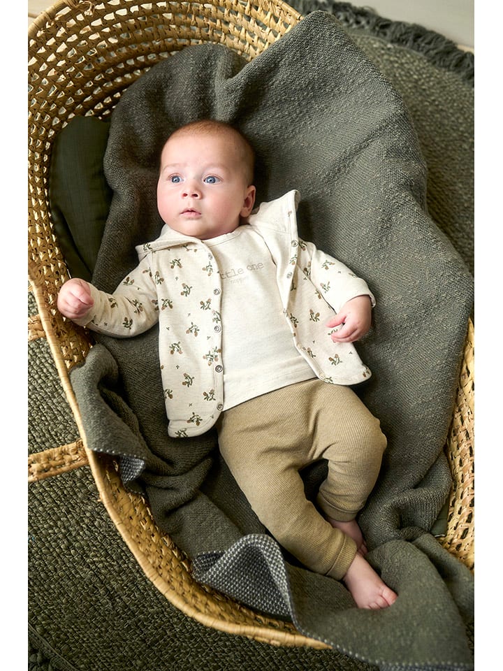 

Noppies Футболка с длинными рукавами "Хестер" кремового цвета