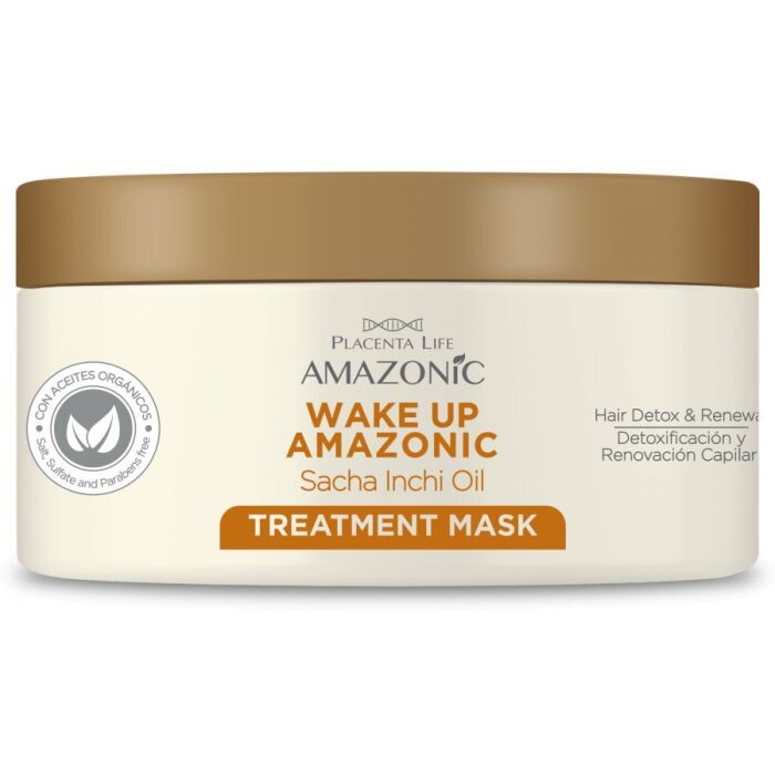 

Маска для волос Wake Up Amazonic Mascarilla Capilar Amazonic, 350 gr