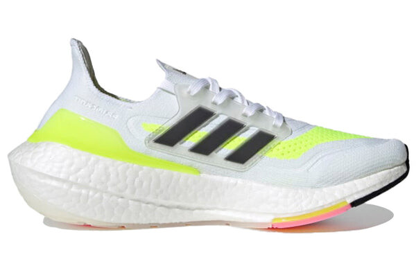 Кроссовки ультрабуст 21 Adidas, белый — фото 2