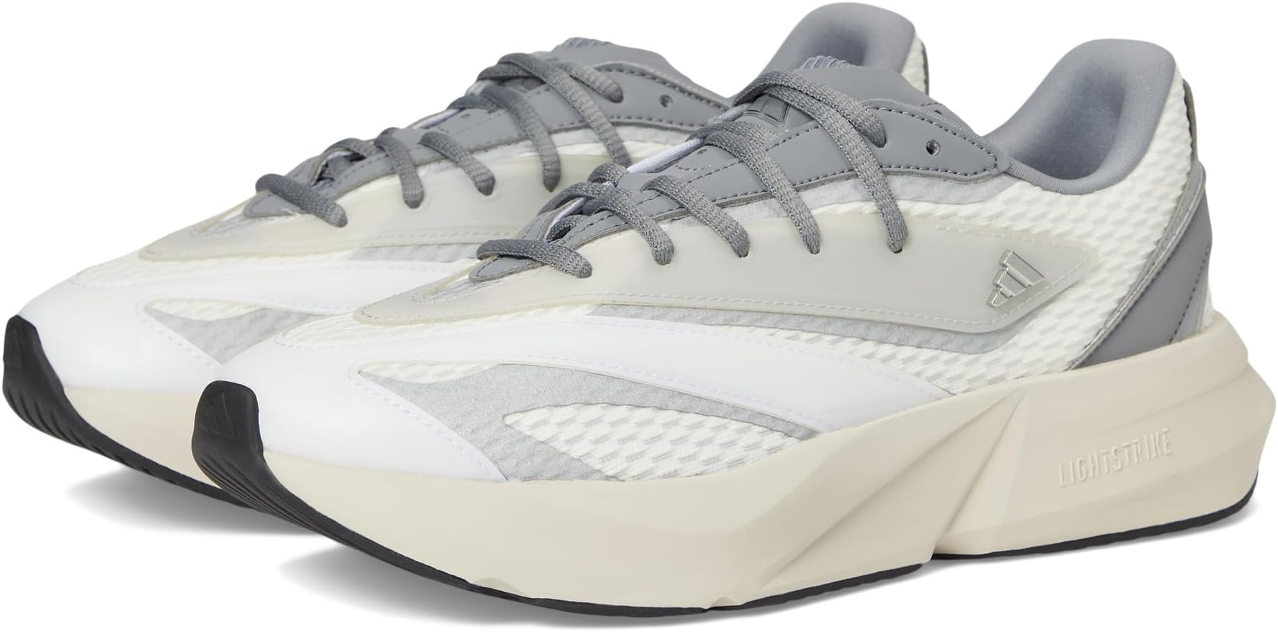 Кроссовки Adidas Lightblaze, Off White/Grey/Grey