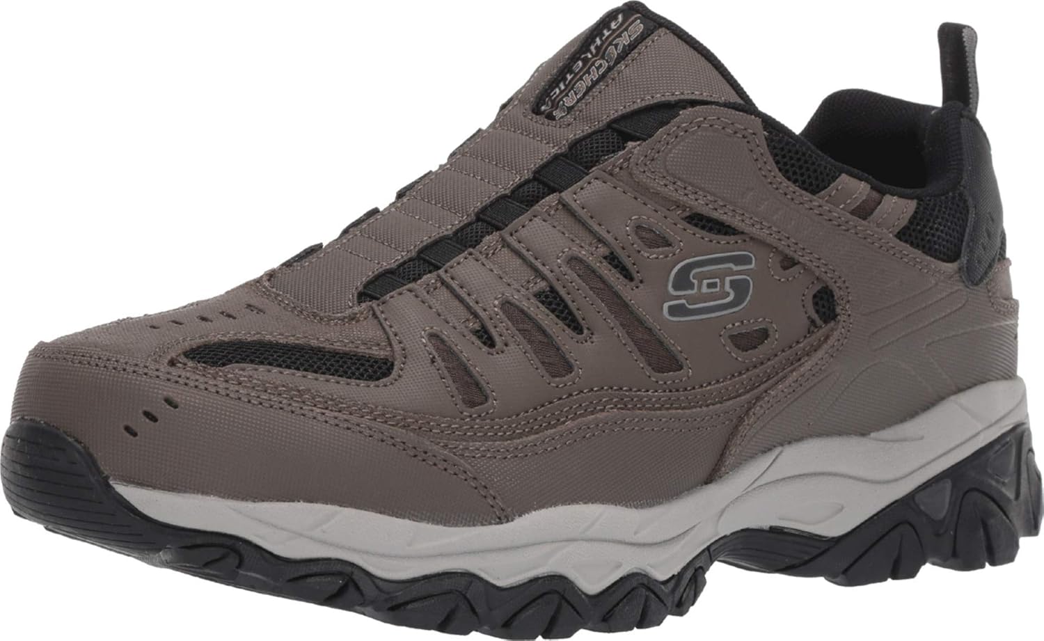 

Мужские кроссовки Skechers Afterburn M. Fit Wonted, коричневый