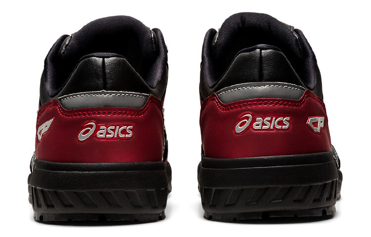 Кроссовки Asics Winjob CP306 Boa 'Red Black Sliver' — фото 2