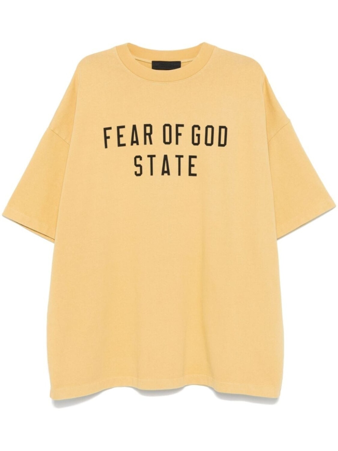 

FEAR OF GOD ESSENTIALS футболка с логотипом, желтый