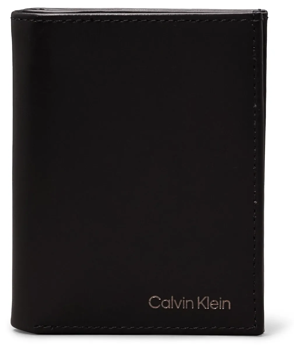 

Кошелек Calvin Klein "CK SMOOTH BIFOLD 6CC W/COIN", цвет Ck Black