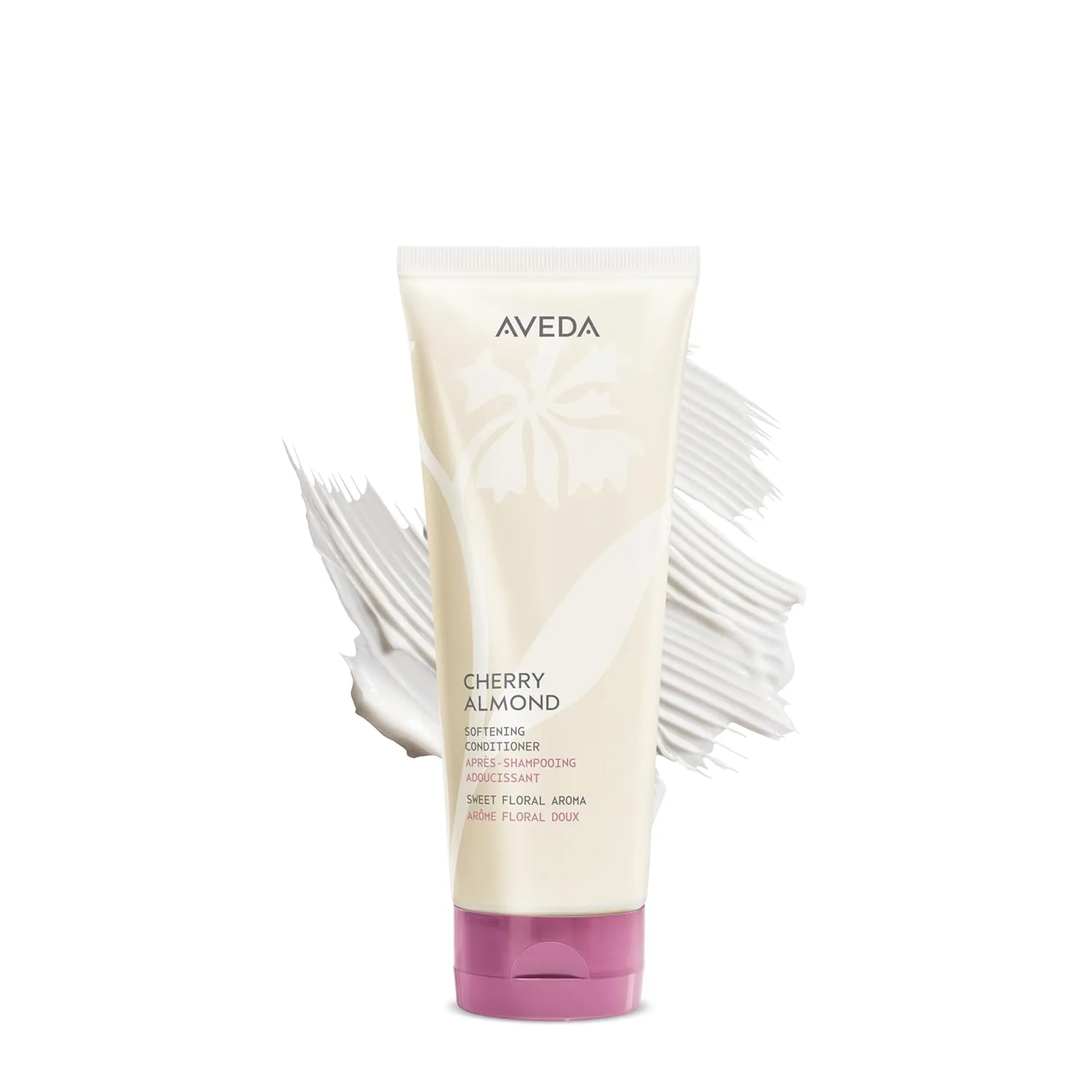 Кондиционер для волос Aveda Cherry Almond Softening для нормальных и сухих волос, 98% натуральных ингредиентов, с кокосовым маслом и маслом ши, без силиконов, аромат тоники, апельсина и иланг-иланга