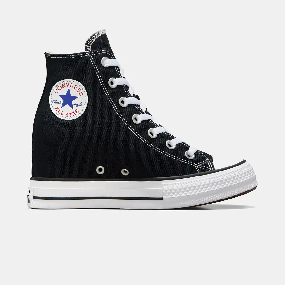 

Женская повседневная обувь Chuck Taylor All Star Classic Wthels Platform Converse, чёрный