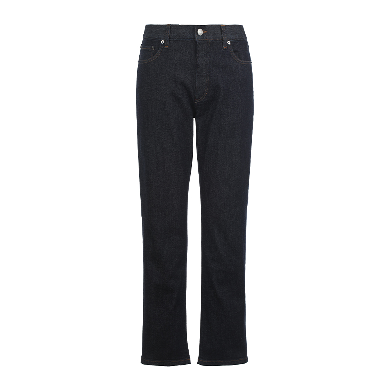 

Ermenegildo Zegna Zegna SS25 мужские пятикарманные джинсы blue
