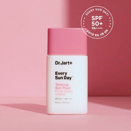 

Солнцезащитный тонизирующий флюид Every Sun Day SPF50+ PA++++ 30 мл Dr. Jart