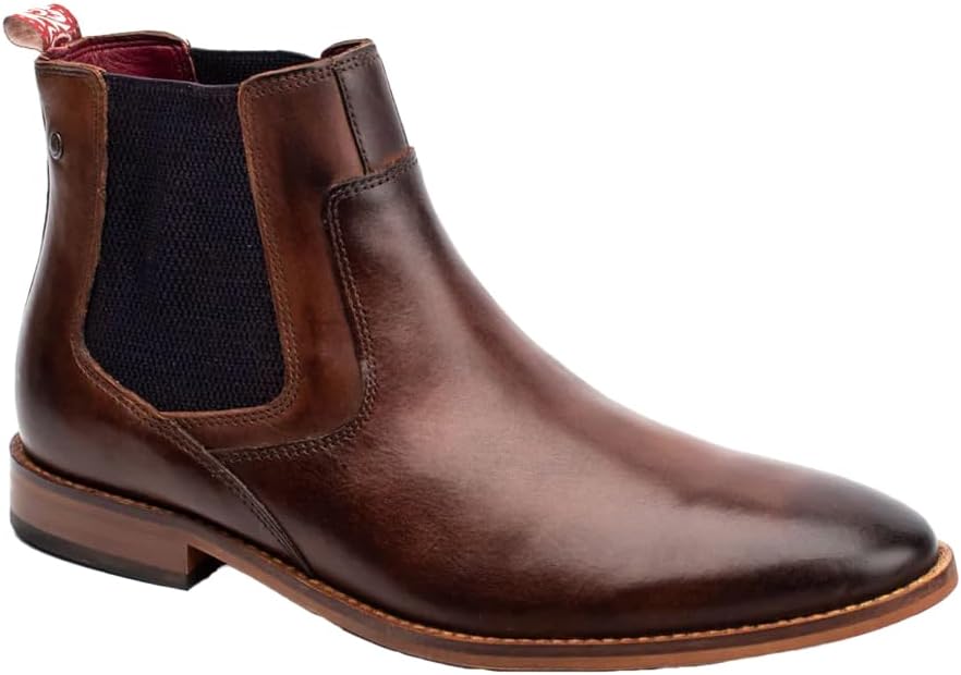 

Скаутские мытые челси Base London, коричневый