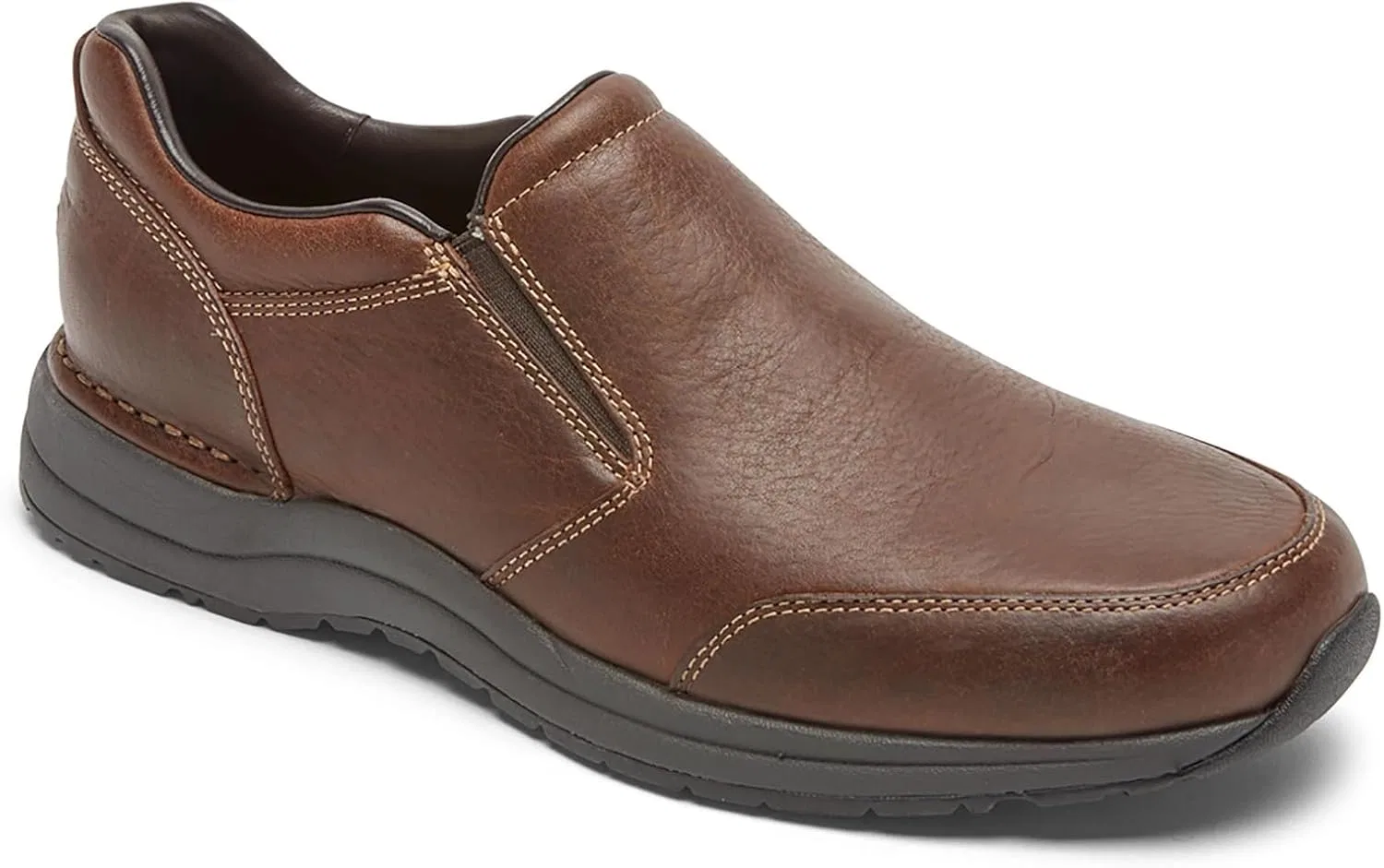 Лоферы Rockport Edge Hill II, коричневый