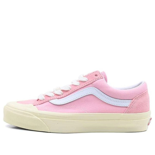 

Кроссовки old skool reissue 136 'pink yellow' Vans, розовый